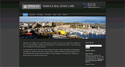 Desktop Screenshot of domicilehomes.com