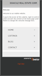 Mobile Screenshot of domicilehomes.com